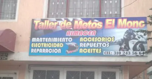 TALLER DE MOTOS EL MONO TINTALITO TALLER DE MOTOS EL MONO TINTALITO
